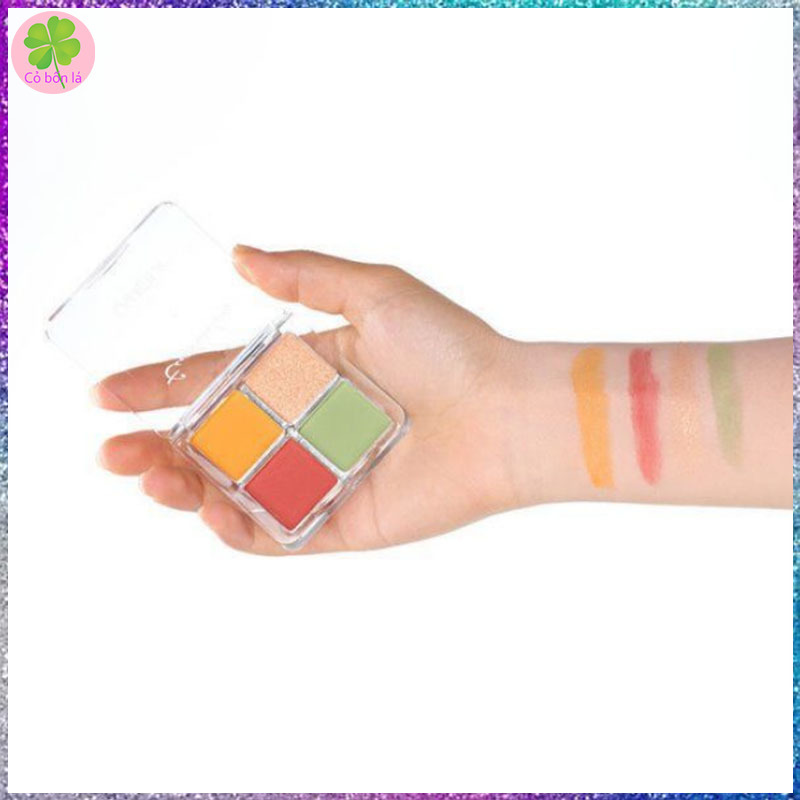 Bảng Phấn Mắt Lameila 4 Màu Chống Thấm Nước Cao Cấp | BigBuy360 - bigbuy360.vn