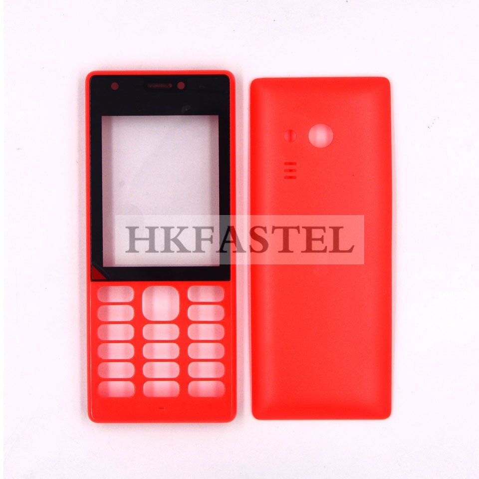 Bàn phím nhà ở chất lượng cao cho Nokia 216 Thẻ SIM kép Vỏ điện thoại di động mới có bàn phím