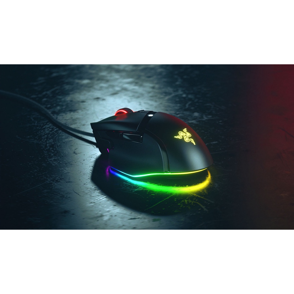 Chuột Máy Tính Có Dây - Razer Basilisk V3 (Chuyên game FPS) - Hàng Chính Hãng FPT