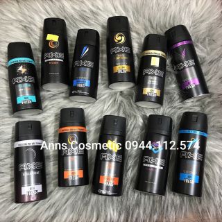 Xịt khử mùi AXE SPORT BLAST