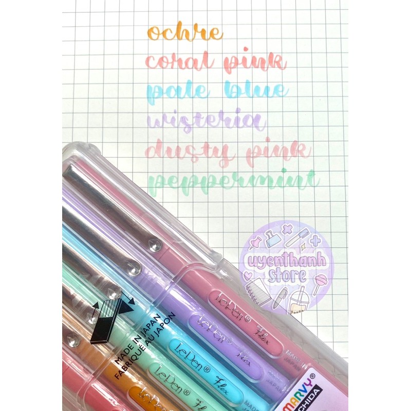 Marvy Lepen Flex ( Pastel )