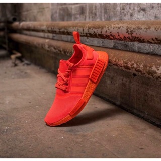[CÓ SẴN] Adidas NMD R1 tripple red (đỏ )