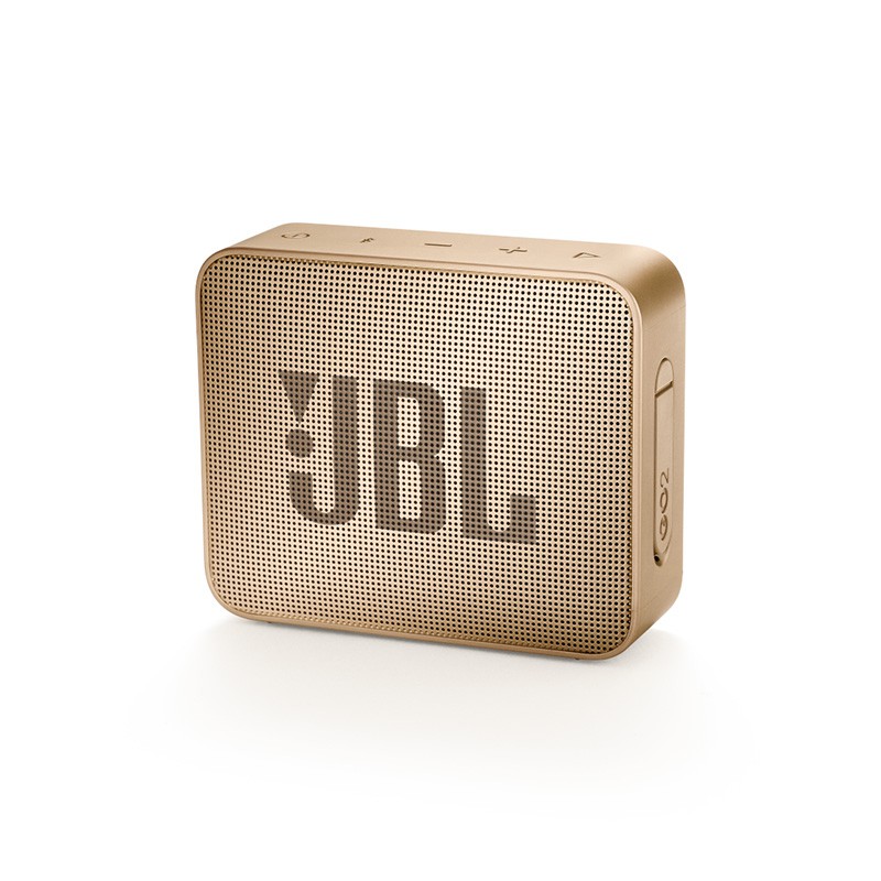 Loa Bluetooth kháng nước JBL GO2 - Màu Đỏ Champagne - Hàng Chính Hãng PGI - Loa Di Động - Bass Mạnh - Kháng Nước Nhẹ