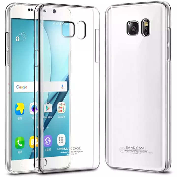 Ốp lưng silicon trong suốt cho samsung galaxy note 7 / note FE cao cấp loại A
