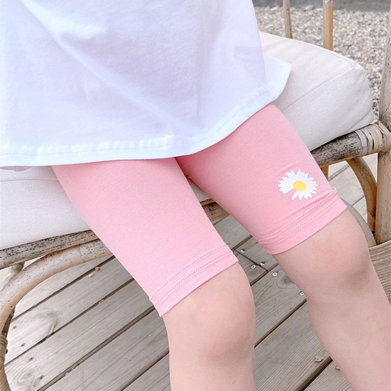 Quần Short Cotton Mùa Hè Cho Bé Gái