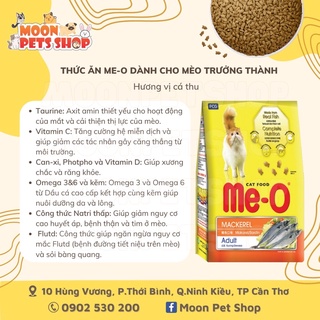 Thức ăn mèo MeO Cá Thu 350g