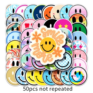 Set 50 sticker mặt cười dán khen thưởng
