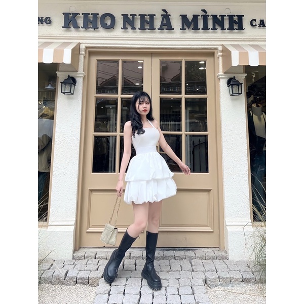 MIM | ĐẦM HAI TẦNG HỞ LƯNG