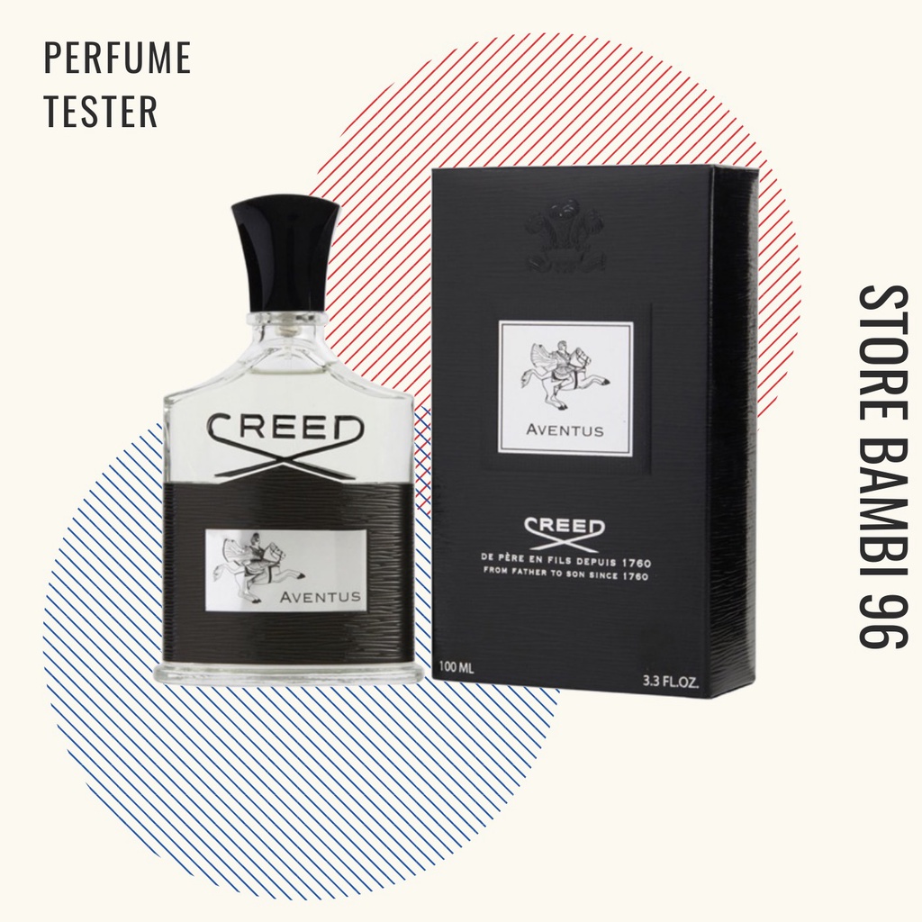 💖 𝘽𝘼𝙈𝘽𝙄 💖 Mẫu thử nước hoa creed aventus 10ml dạng xịt.