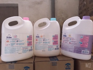 Nước giặt dnee 3 lít