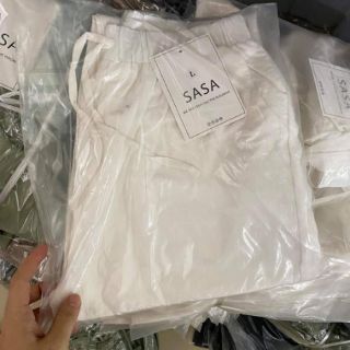 Quần baggy đũi - hàng có sẵn