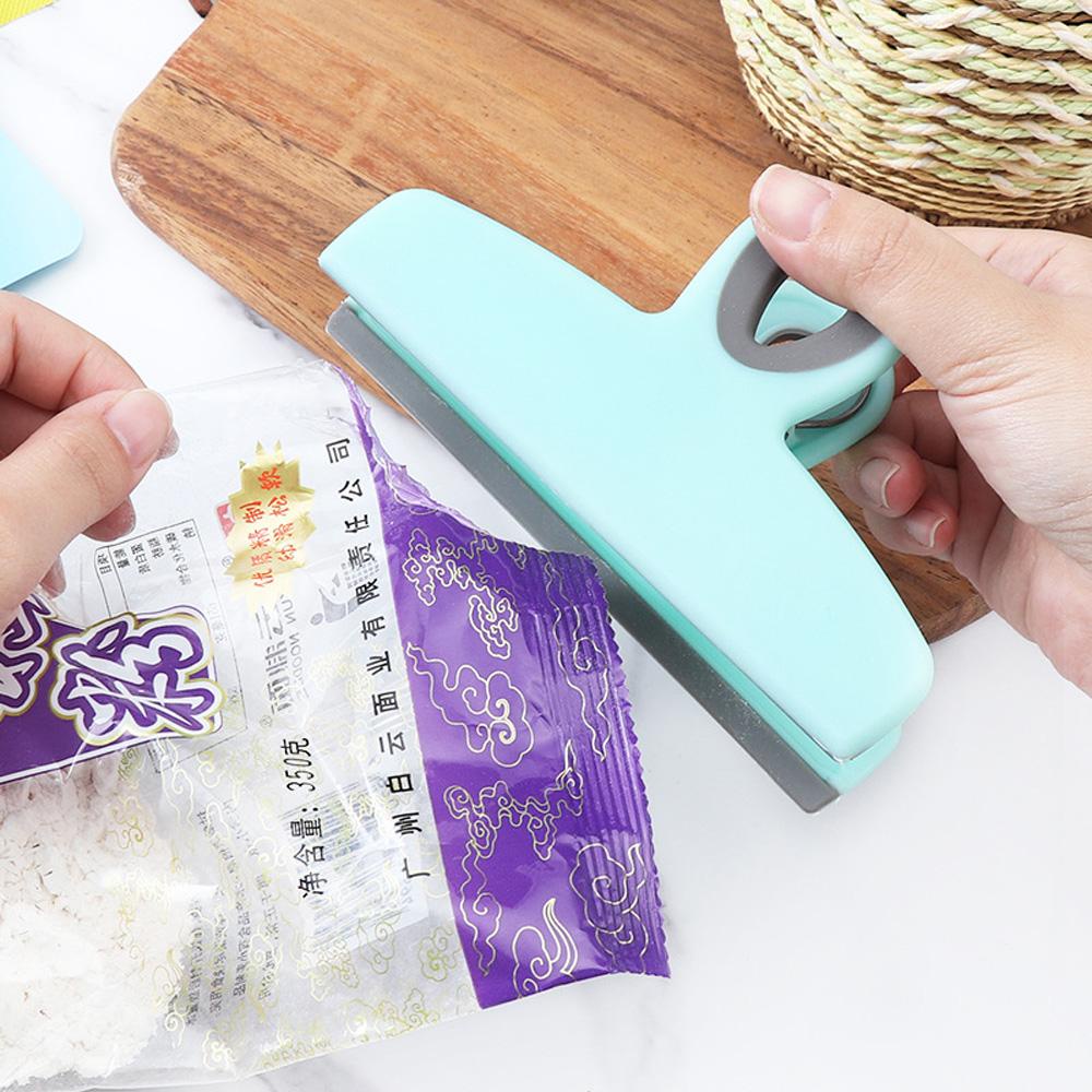 Kẹp Niêm Phong Túi Giấy Văn Phòng / Tài Liệu Siêu Bền Tiện Dụng