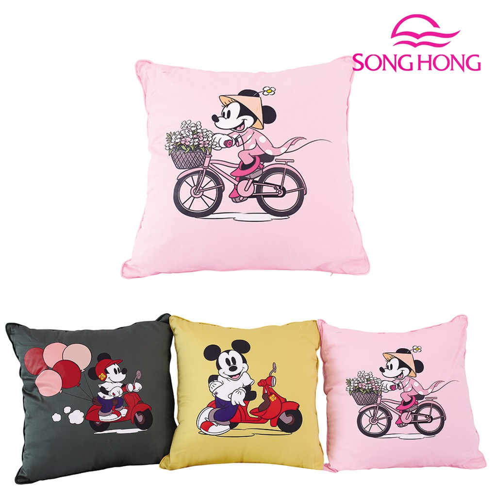 Gối tựa Disney Sông Hồng 45x45cm