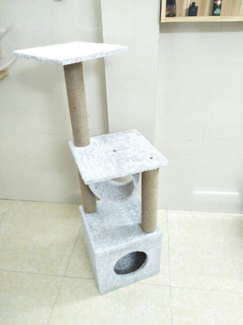 CAT TREE - TRỤ CÀO MÓNG - NHÀ MÈO LX1