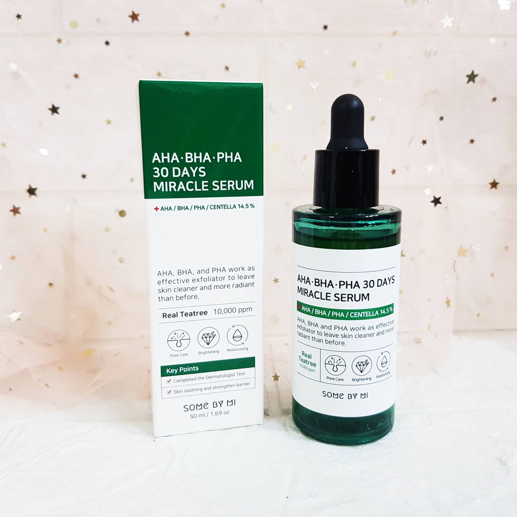 Serum ngăn ngừa Mụn Some By Mi AHA BHA PHA 30 Days Miracle