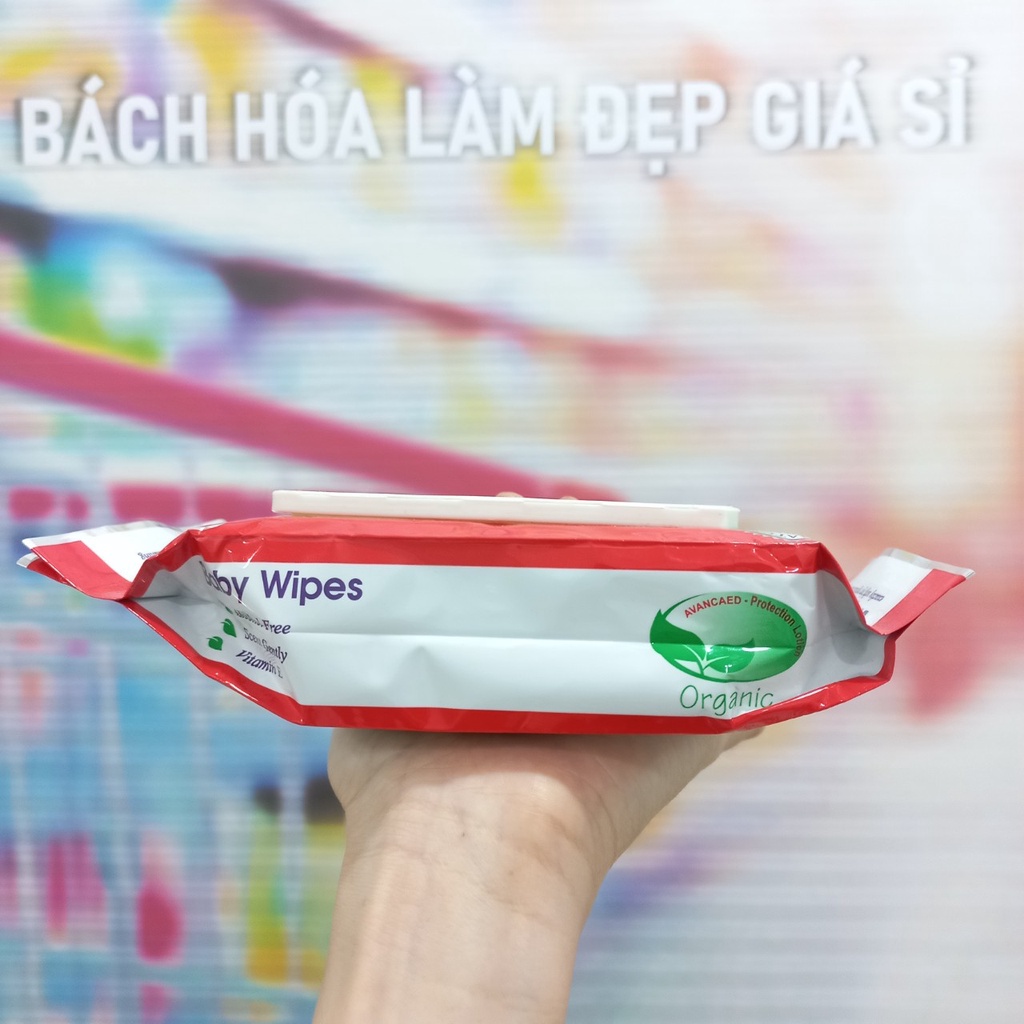 Khăn giấy ướt Baby Wipes Skin Care Baby 80g