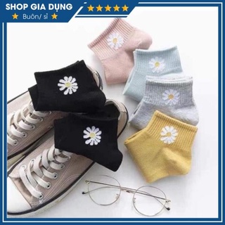 Combo 10 đôi tất, vớ hoa cúc siêu rẻ