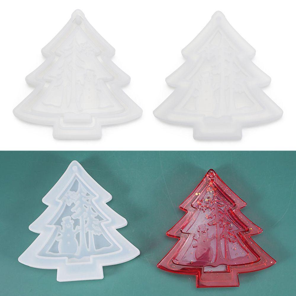 LET Khuôn Làm Đồ Trang Trí Giáng Sinh Hình Người Tuyết