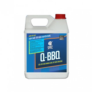 4 LÍT BÁN Q_BBQ SIÊU TẨY CẶN CARBON CHÁY, VẾT BẨN CỨNG ĐẦU