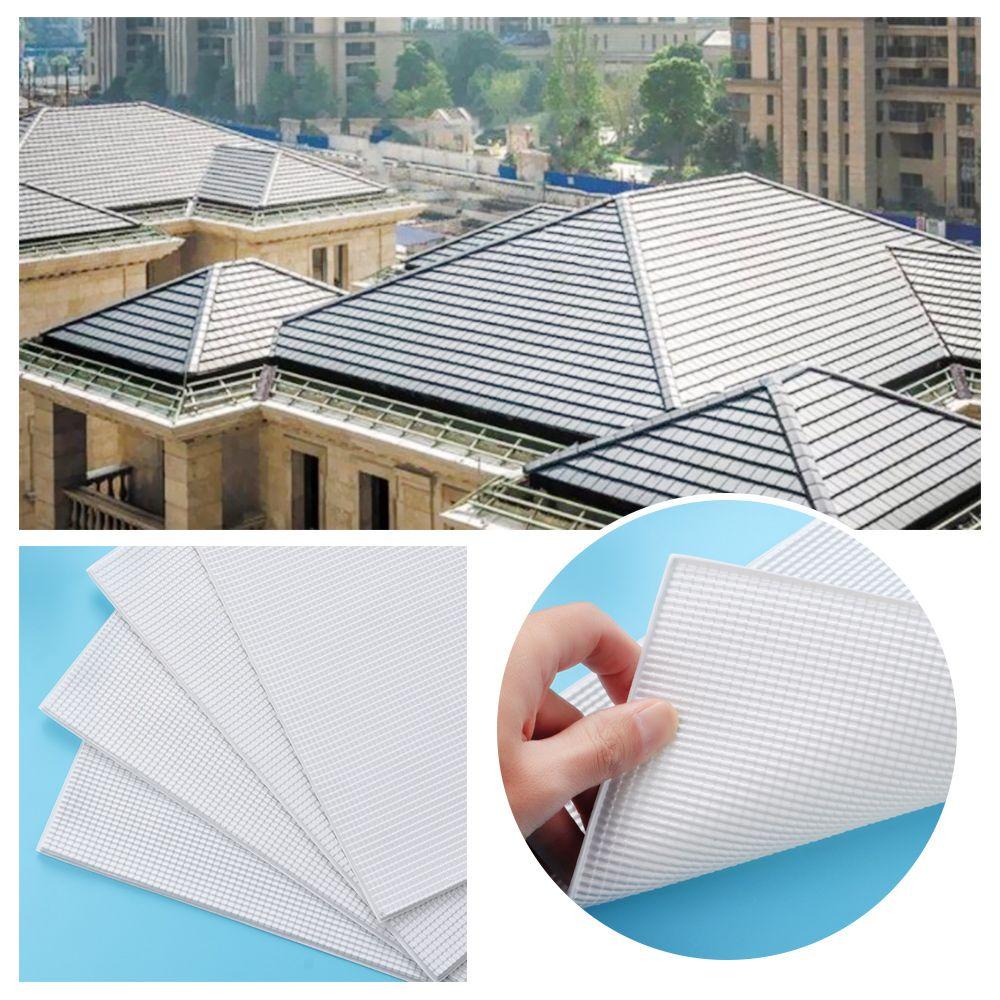 Set 4 Tấm Lót PVC Siêu Nhẹ Chống Mài Mòn An Toàn Cho Tiểu Cảnh
