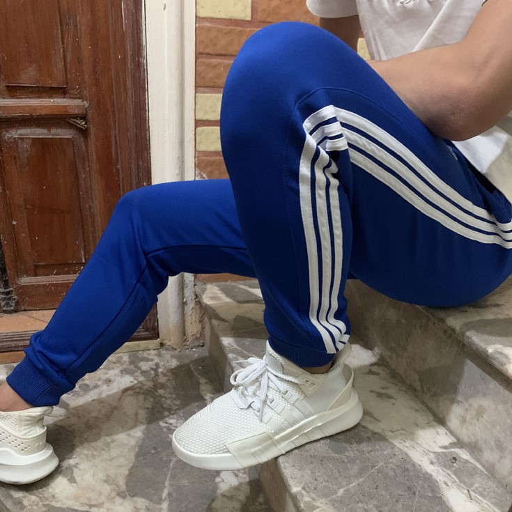 Quần Jogger Nam 3 Sọc 50 -80kg Kiểu Dáng Thể Thao ( Hàng Xuất Khẩu ) | BigBuy360 - bigbuy360.vn