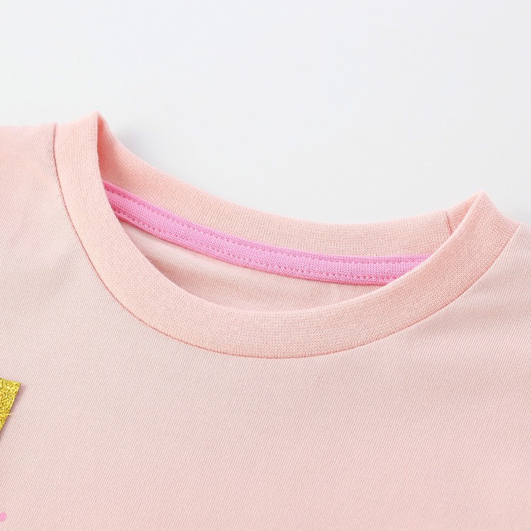 Áo thun hè cotton Malwee hồng thỏ hộp quà MW7221 cho bé gái 2-8 tuổi Mẫu mới 2022 - Little Maven Official Store
