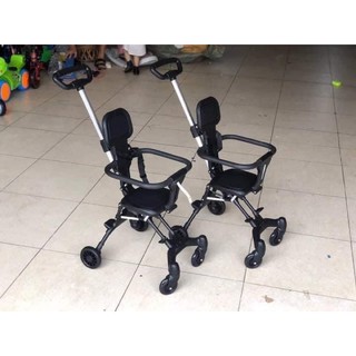 xe đẩy du lịch gấp gọn 2 chiều