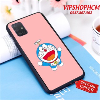 Ốp lưng SamSung Note 4/ Note 5/ Note 8/ Note 9/ Note 10 Hình Doremon Vui Nhộn - viền TPU dẻo