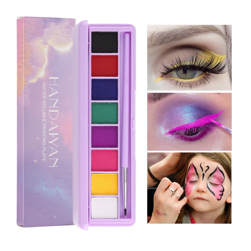 Bảng phấn mắt tông nude lấp lánh thiết kế chòm sao độc đáo