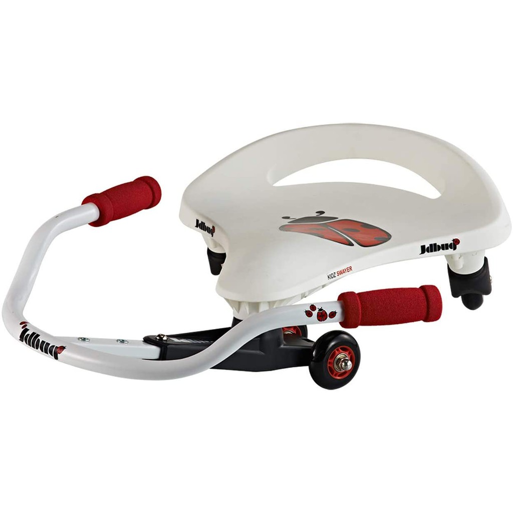 Xe đạp cân bằng cánh cam JD Bug - màu đỏ (2-6 tuổi)