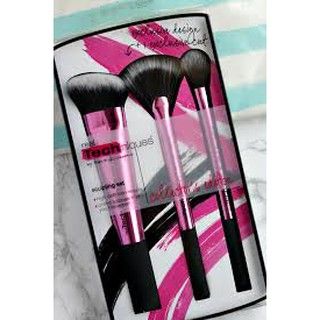 Bộ 3 cọ trang điểm  Real Techniques SculptingSet