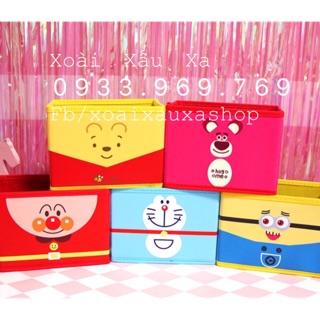 KHAY ĐỰNG ĐỒ TIỆN DỤNG POOH - LOTSO - MICKEY