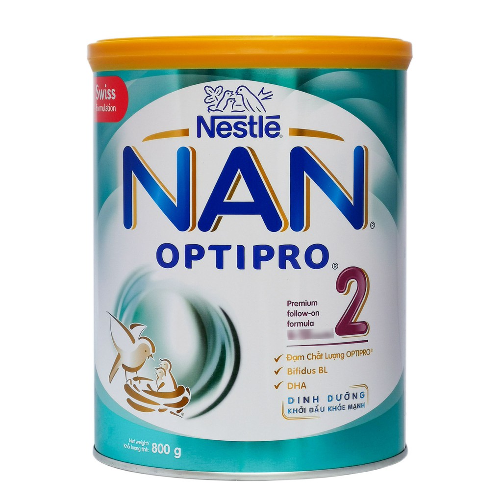 SỮA BỘT NAN OPTIPRO 1/2/3/4 900G