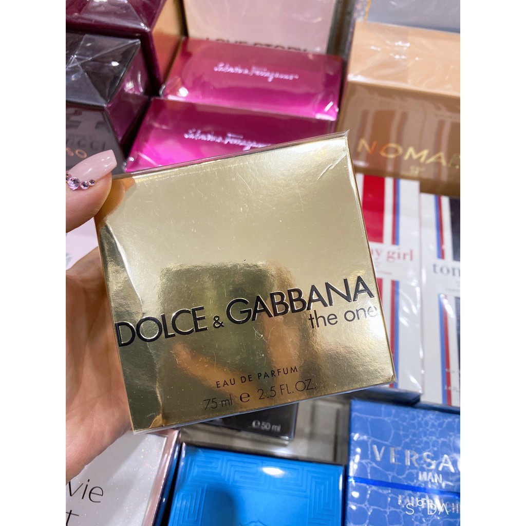 Nước hoa Dolce & Gabbana ❣️FREESHIP❣️ Nước hoa Dolce & Gabbana The One EDP