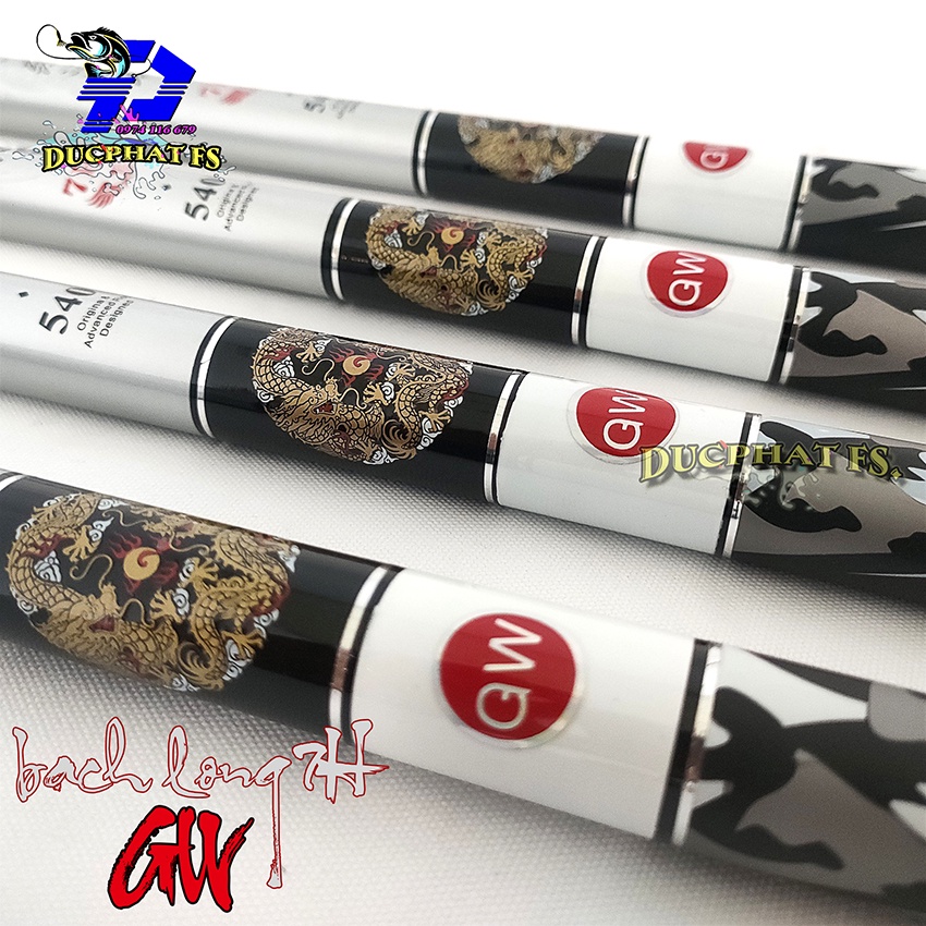 Cần Tay GW (BẠCH LONG) 7H bạo lực - Chuyên săn hàng.!!!