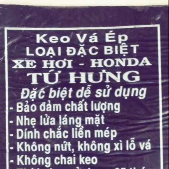 Keo vá ép lớn 1 miếng