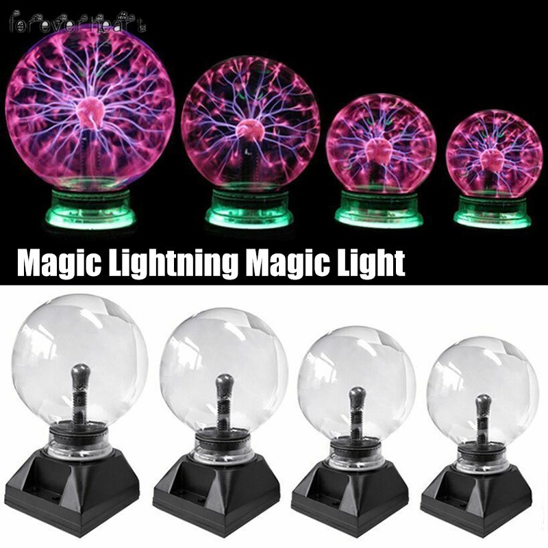 Quả Cầu Plasma Cảm Ứng Độc Đáo Trang Trí Phòng Ngủ Cho Bé