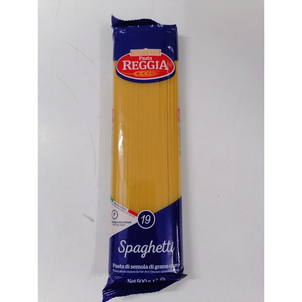 Mã GROXUAN1 giảm 8% đơn 150K Gói 500g Mì Ý Italia REGGIA Spaghetti Pasta thumbnail