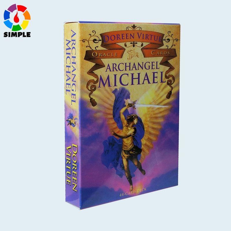 Archangel Michael Oracle Bộ Bài Tarot Thiết Kế Độc Đáo Ấn Tượng