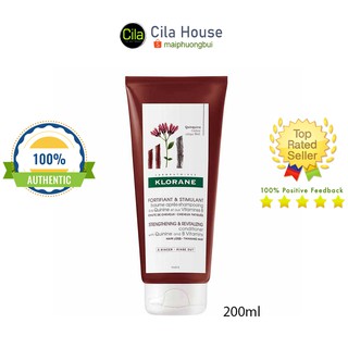 Dầu xả Klorane cho tóc rụng 200ml - Cila house