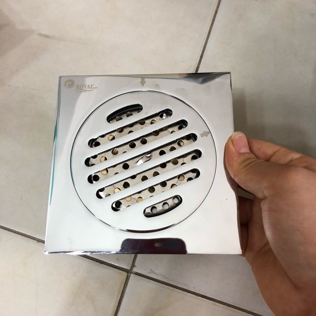 Ga thoát sàn cao cấp