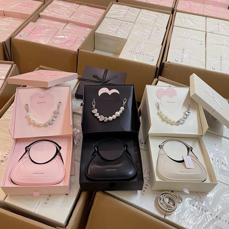 1922# Túi bầu quai ngọc trái tim