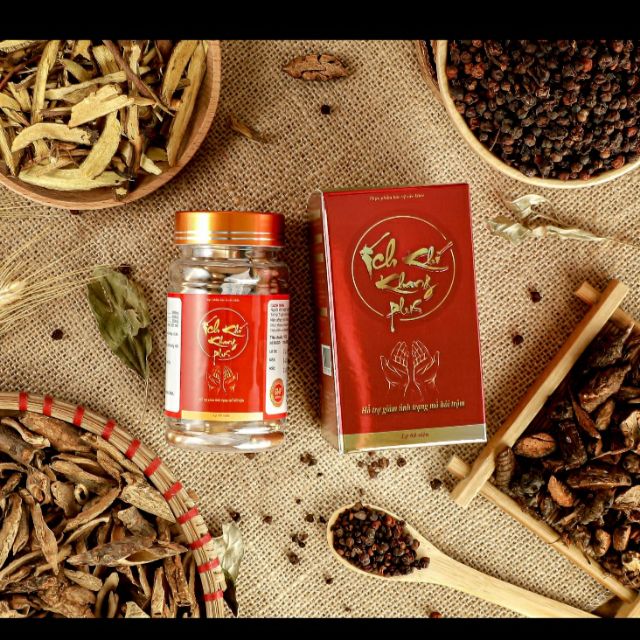 Ích khí khang plus 60v/ hộp