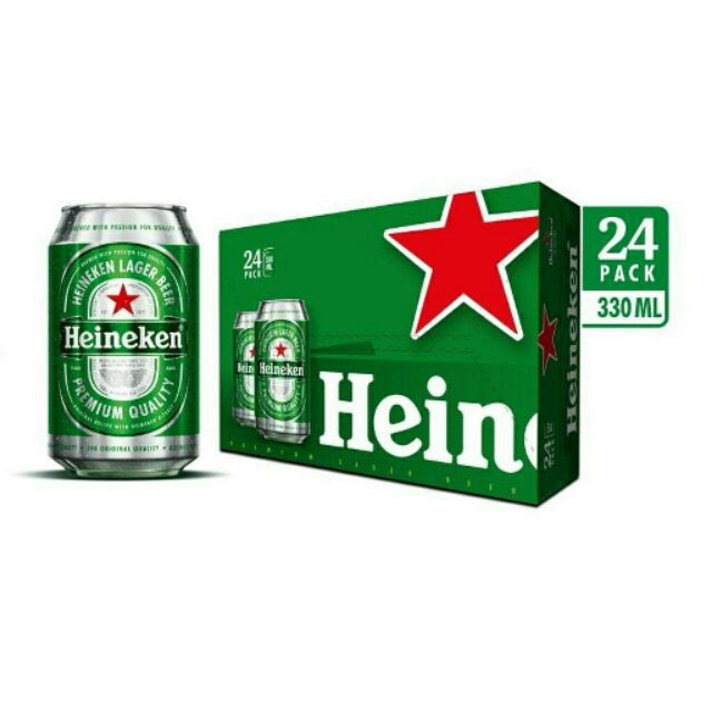 Bia Heineken Lon (Thùng 24*330ml)