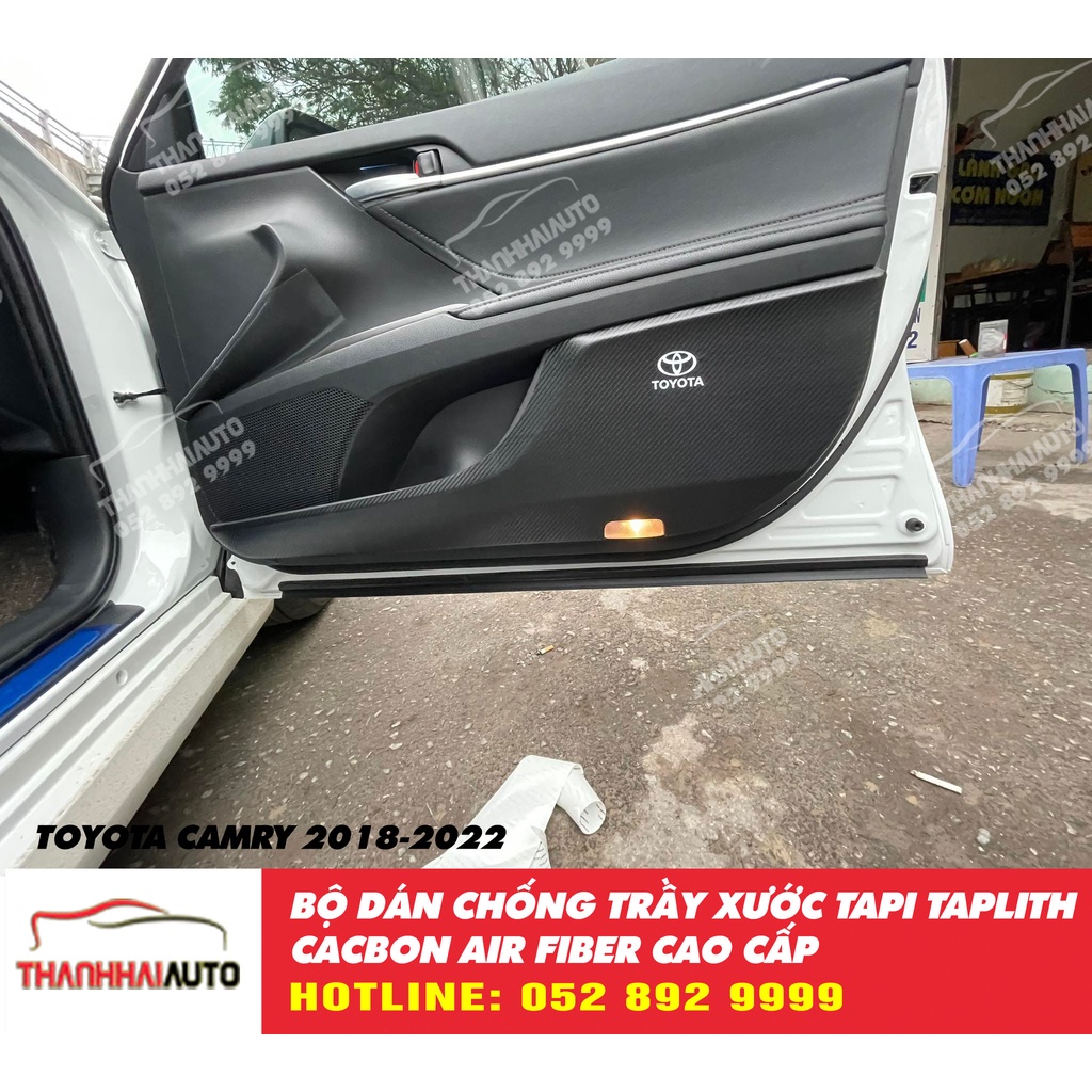 Tapli Cacbon xe toyota Altis 2009-2013
