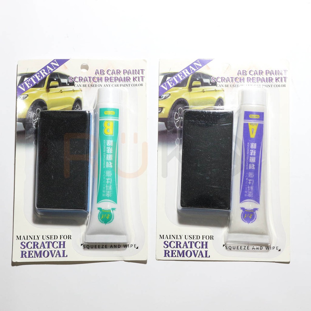 Bộ kem xóa, làm mờ vết xước Veteran AB