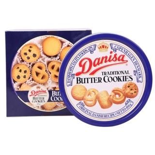 Bánh Quy Bơ Danisa Traditional Butter Cookies 454g hộp
