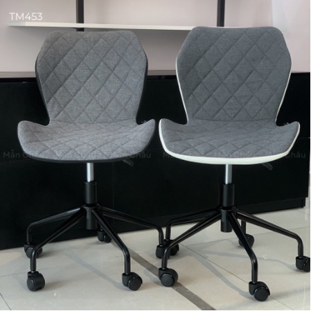 Ghế xoay văn phòng bọc vải bố TM453