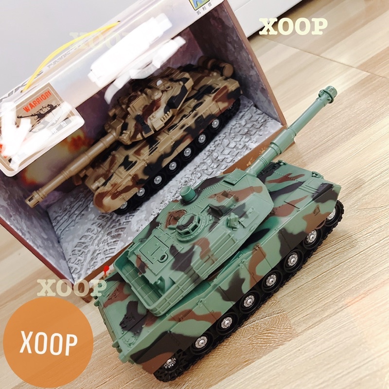Đồ chơi ! Xe tăng có đèn nhạc chạy quán tính cho bé mã 500-118