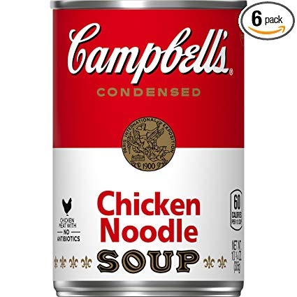 Súp Campbell's Chicken Noodle 305g